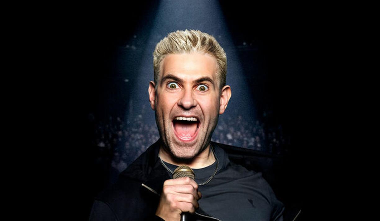 Simon Brodkin: Unleashed