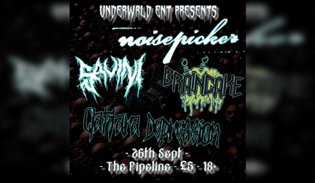 Underwrld Ent @ The Pipeline