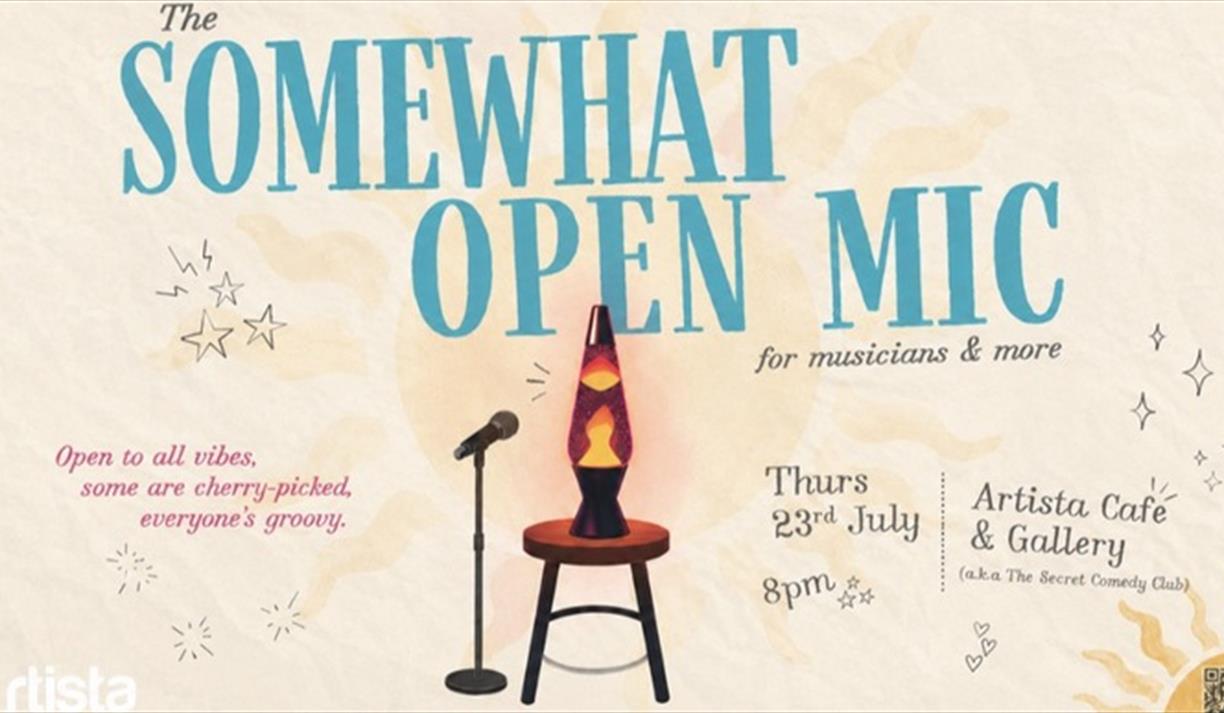 Somewhat Open Mic Music Night