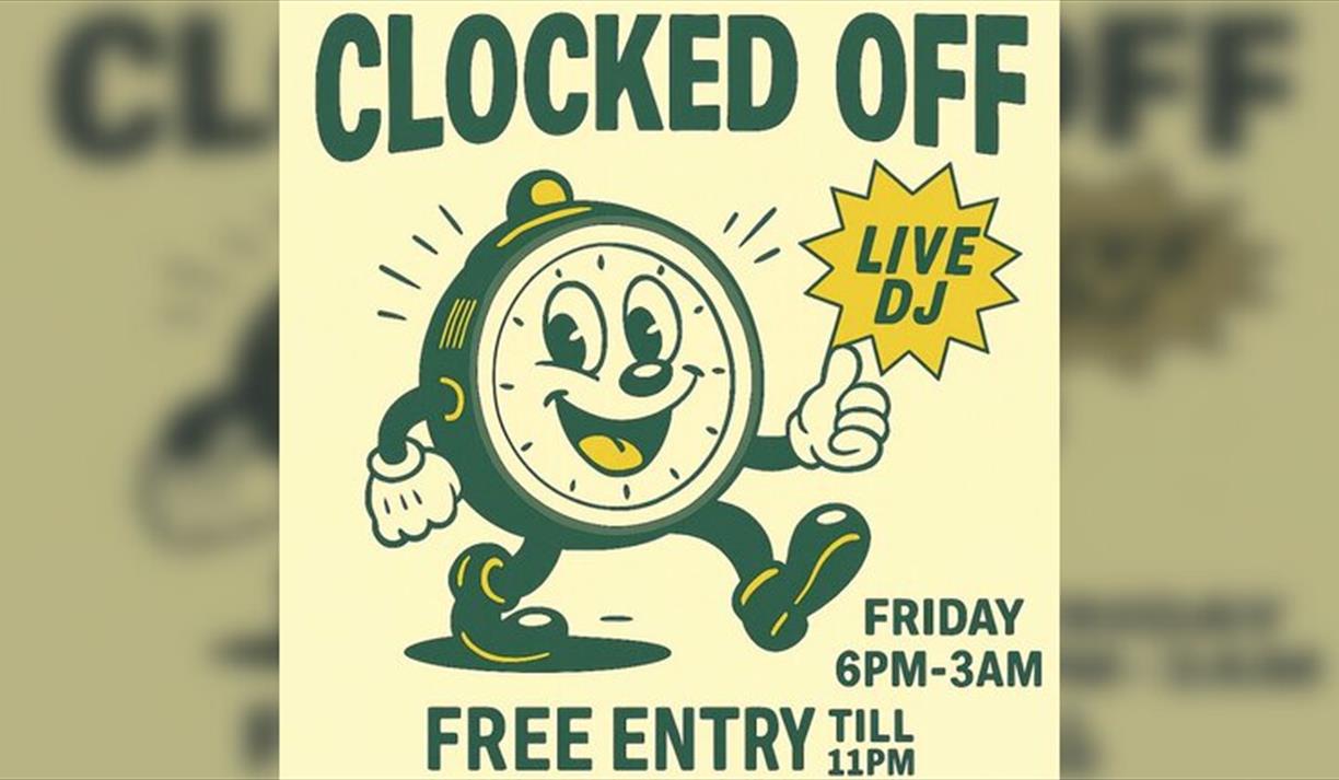 Clocked Off - Day into Night: House / UKG + more
