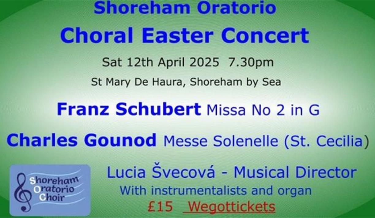 Shoreham Oratorio Easter Choral Concert