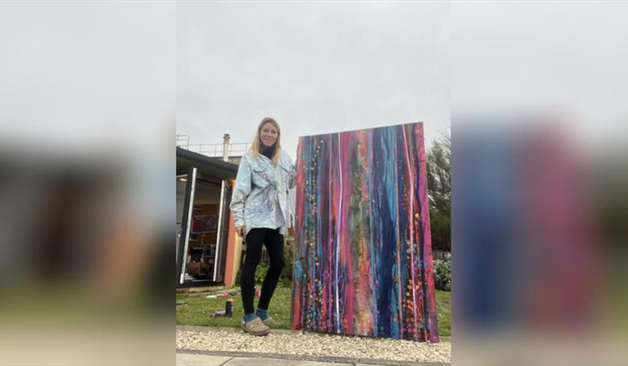 Beyond Colour – exploring nature: Sophie Garwood