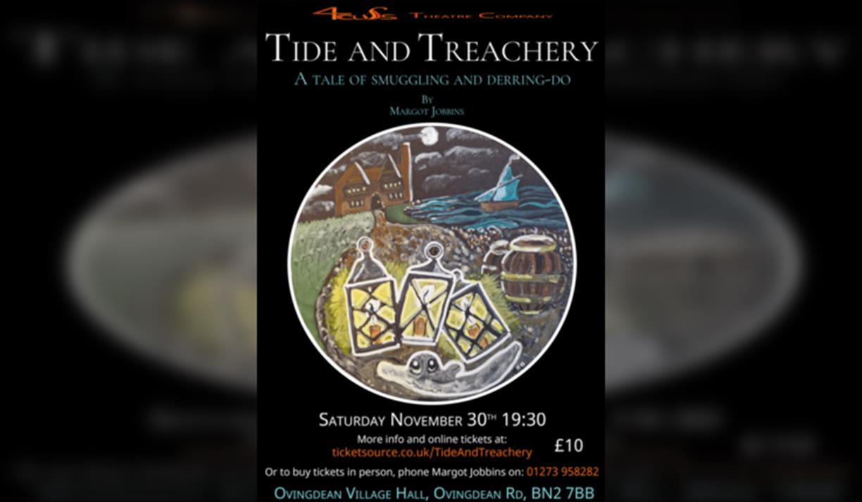 Tide and Treachery - Ovingdean