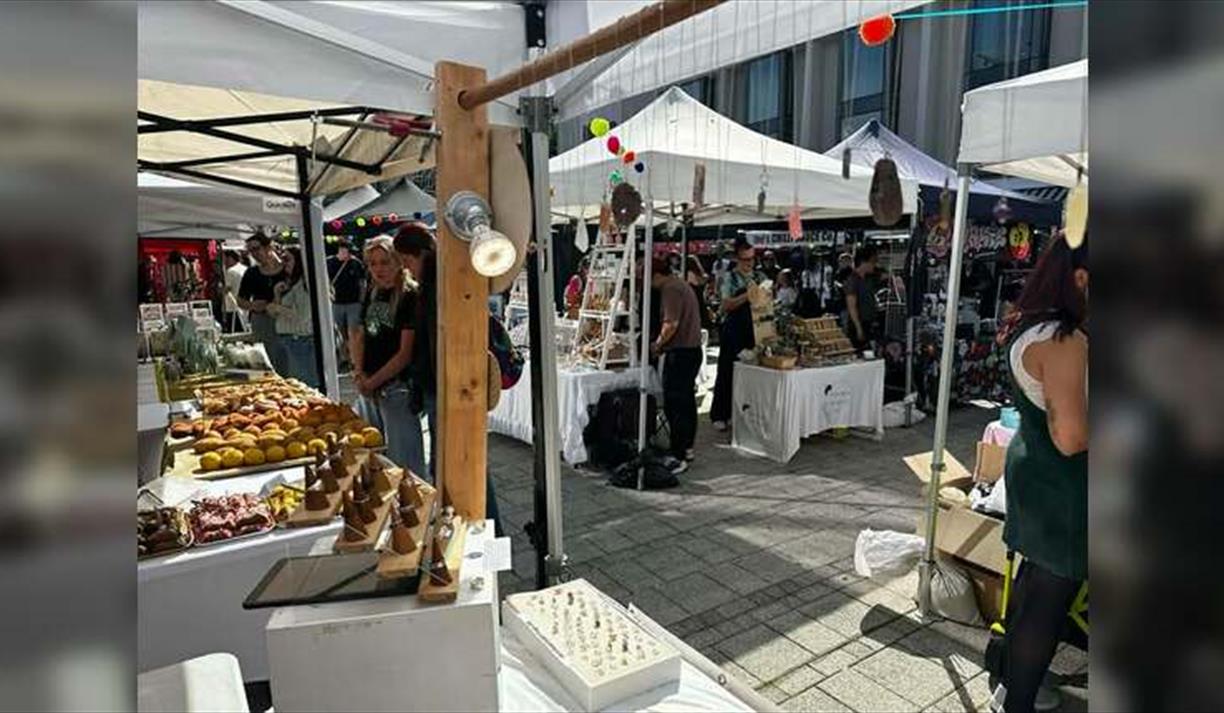 Brighton's Makers Market