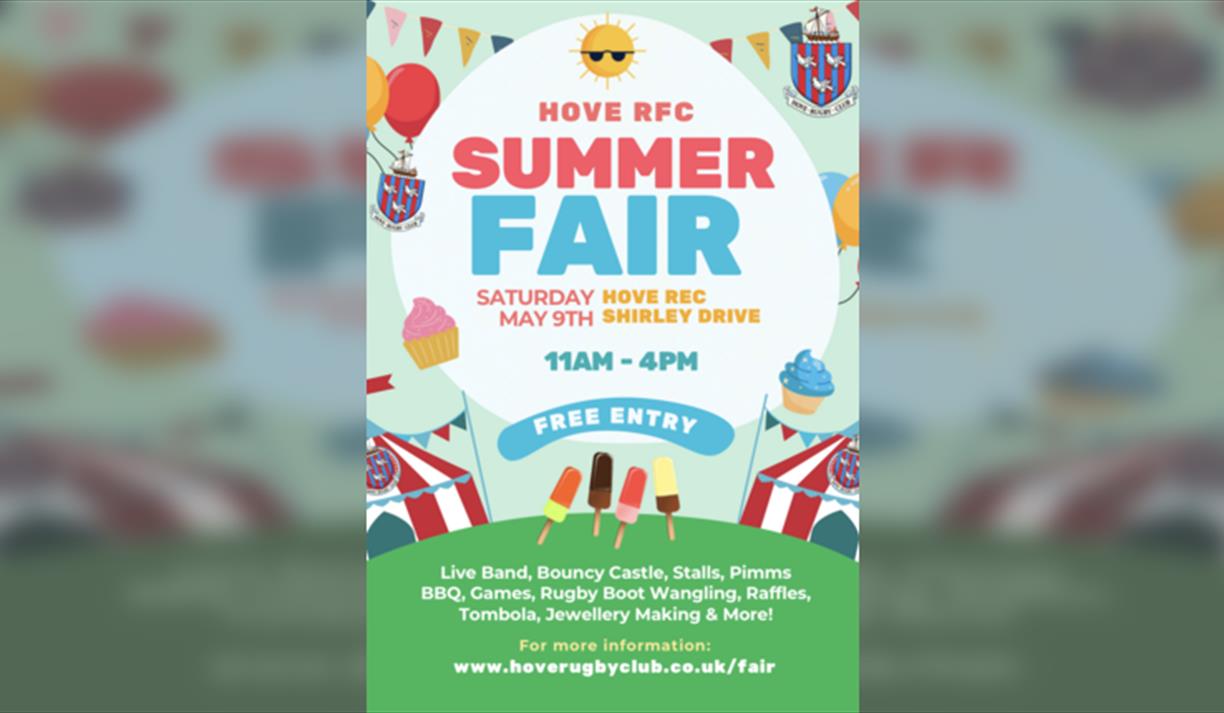 Hove RFC Summer Fair