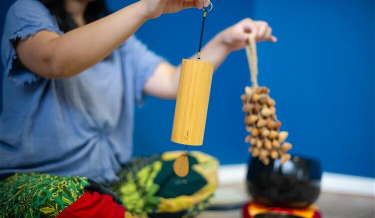 Tea, Sound & Traditional Arts: A Mindful Chinese New Year Experience