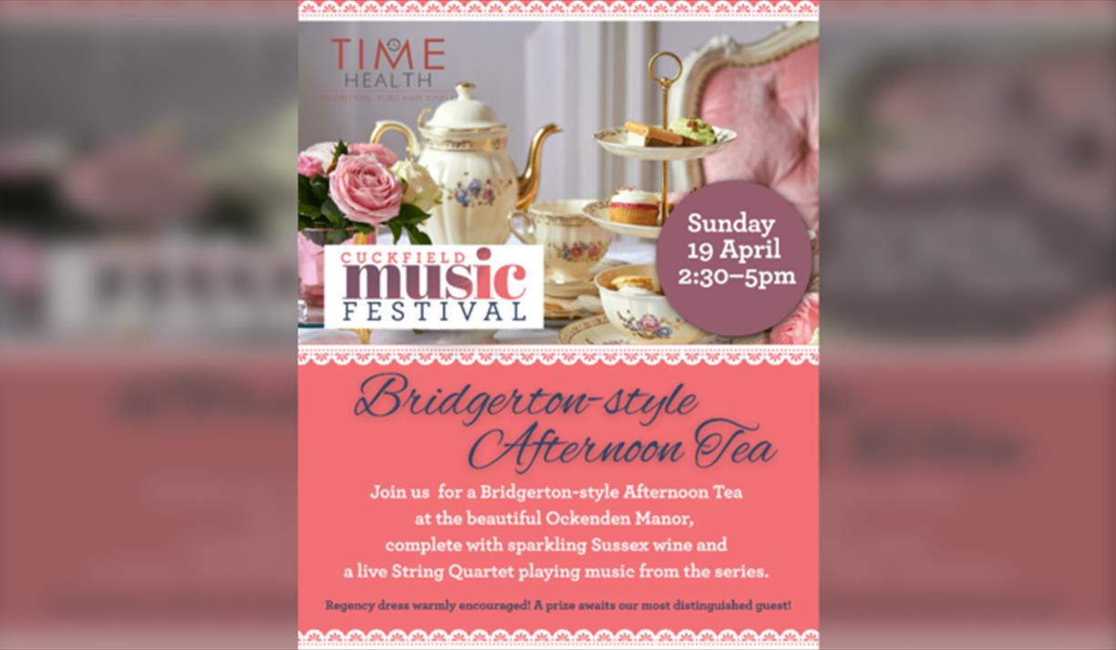 Bridgerton Style Afternoon Tea