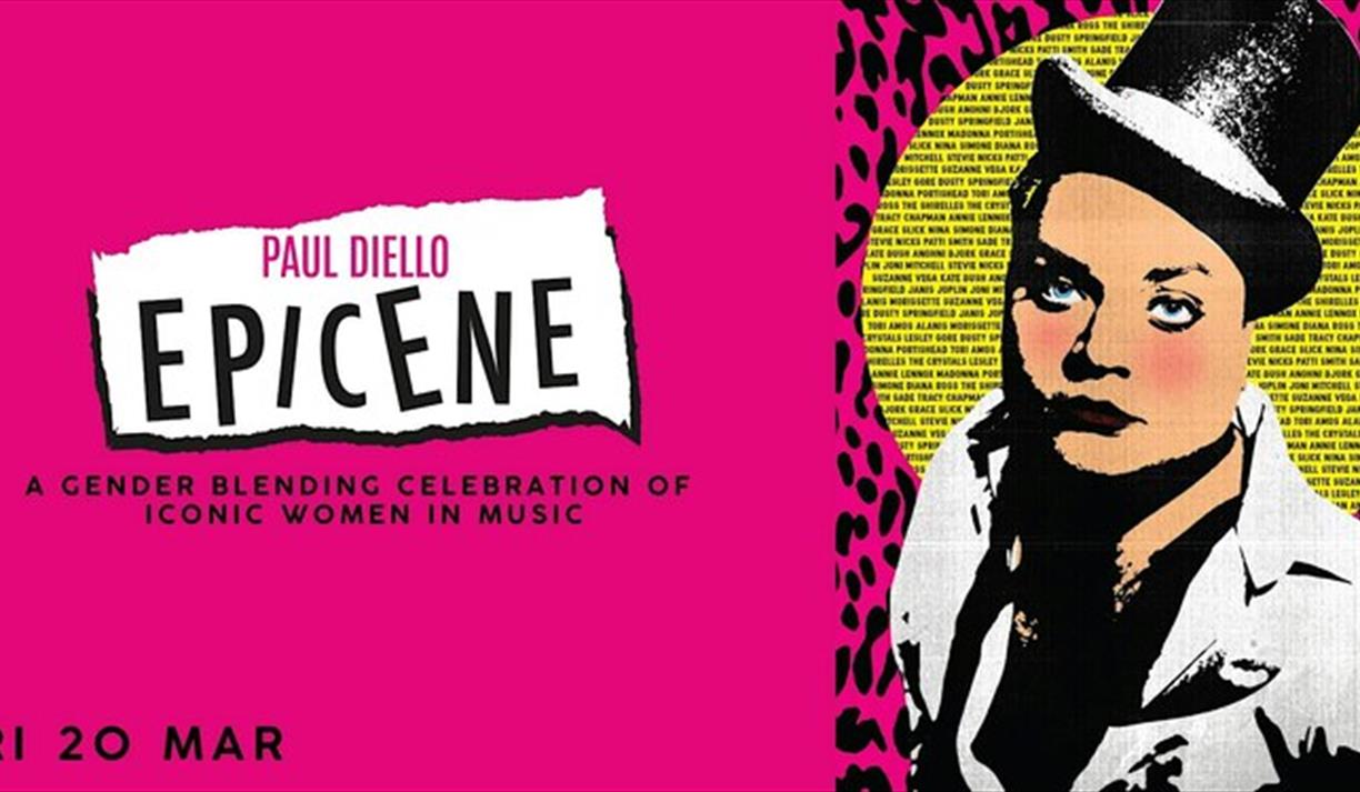 Epicene- The Gender Blending Celebration Of Iconic Women In Music