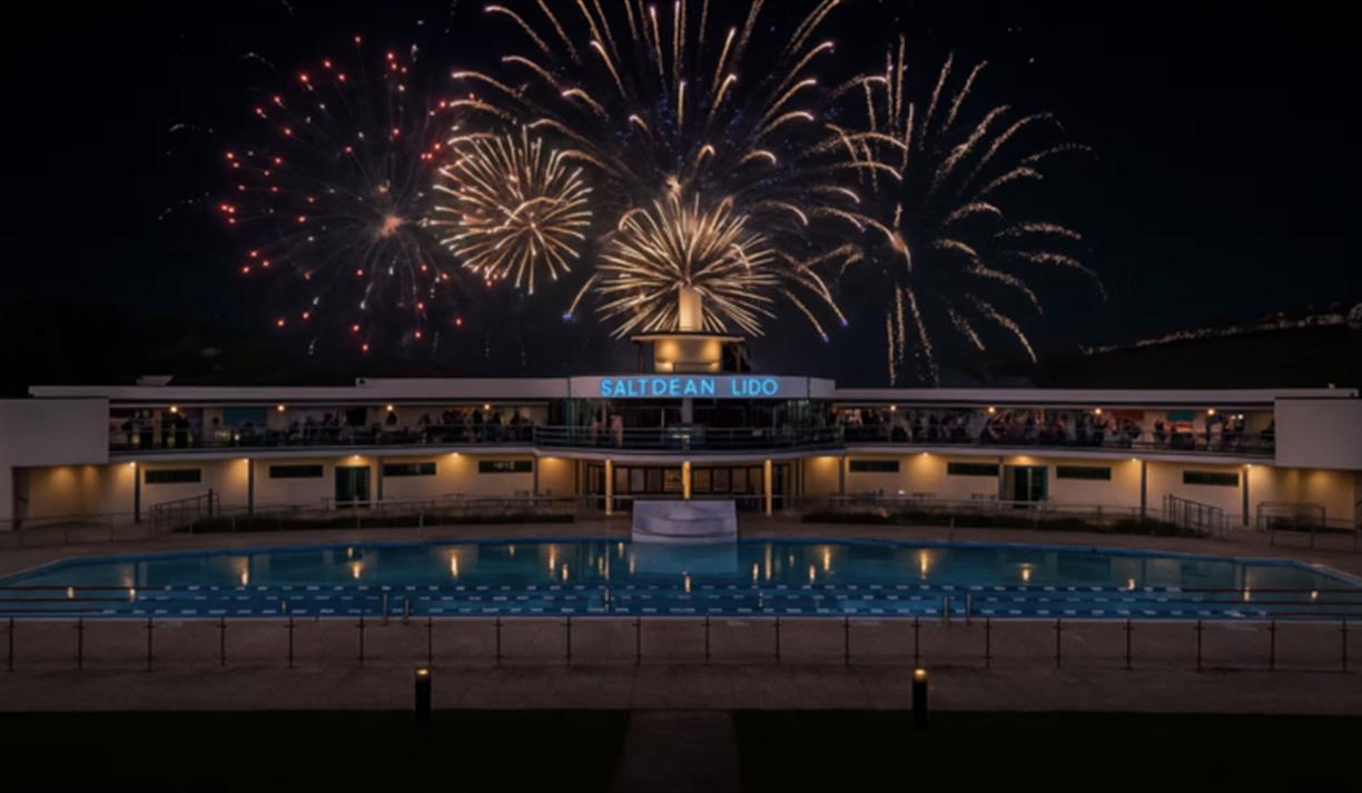 New Years Eve at The Lido