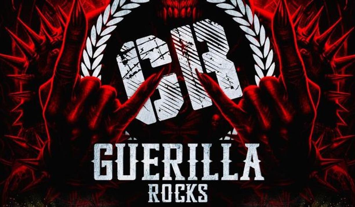 Guerilla Rocks @ Above (Formerly Envy)