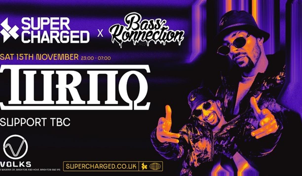 Supercharged Presents Turno