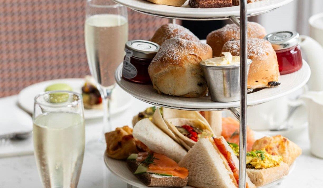 Afternoon Tea at The Metropole Bar