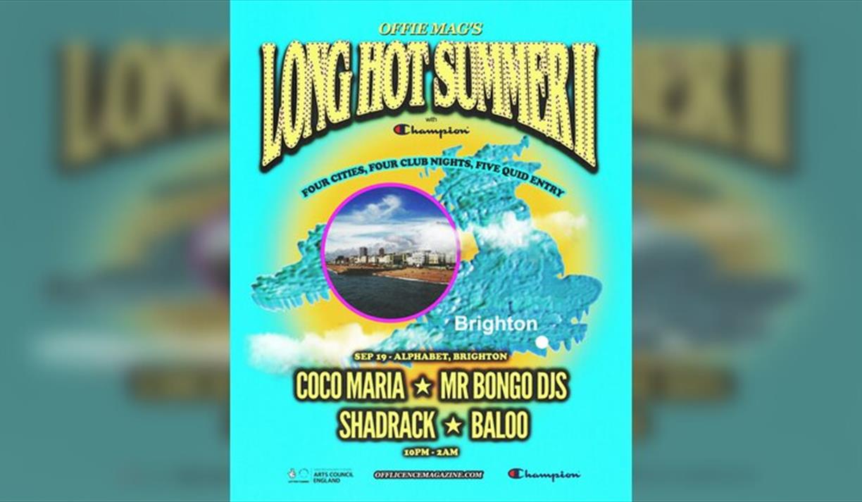 Long Hot Summer Ii W/ Coco Maria + Mr Bongo Djs