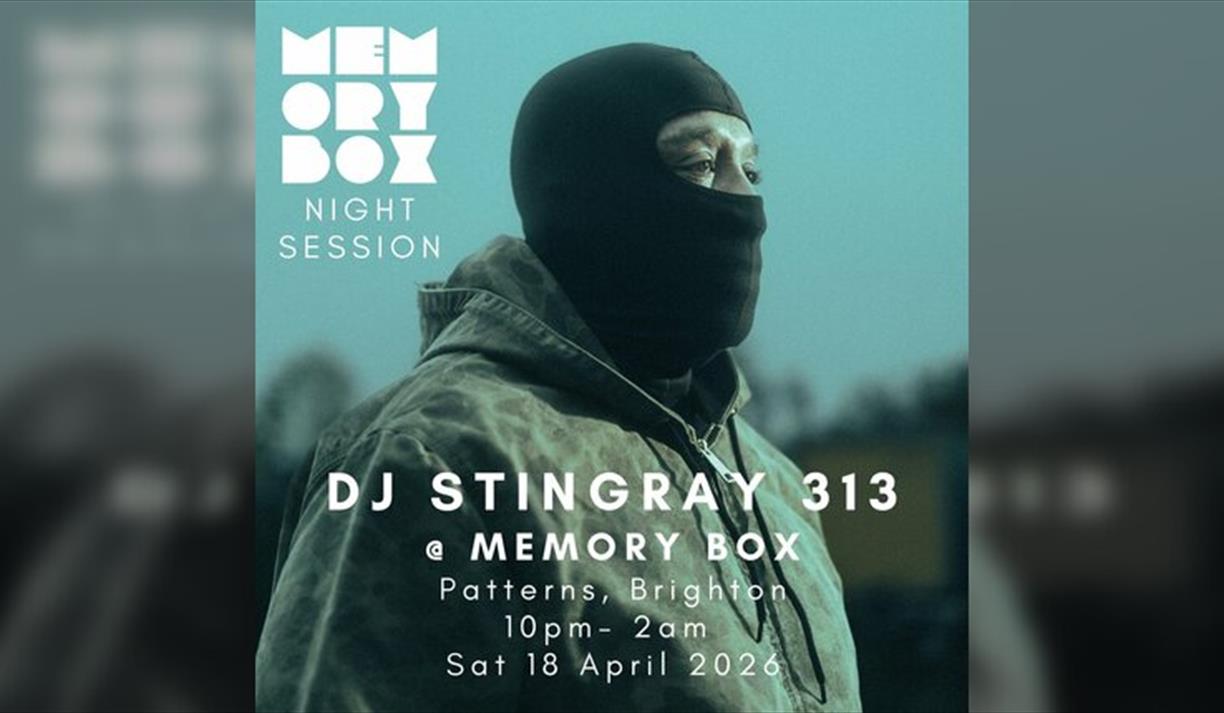 Memory Box with DJ Stingray 313 (night session)