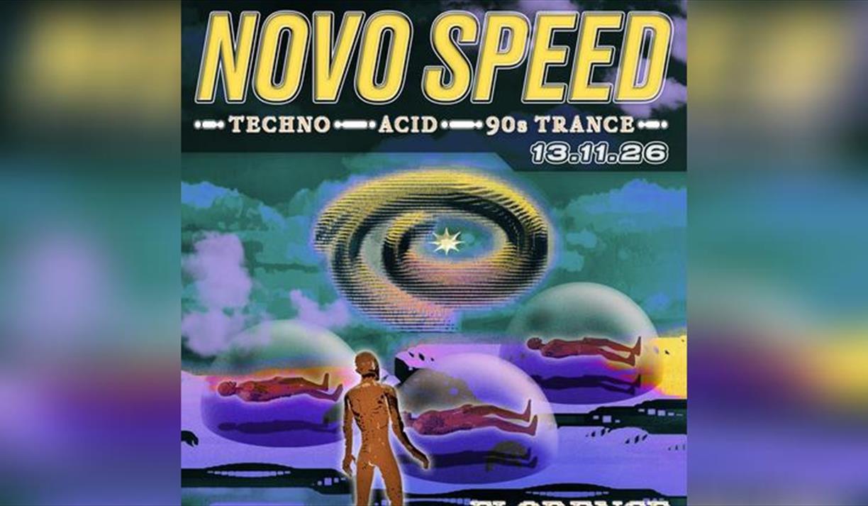 Novo Speed - From House to Techno to 90s Trance