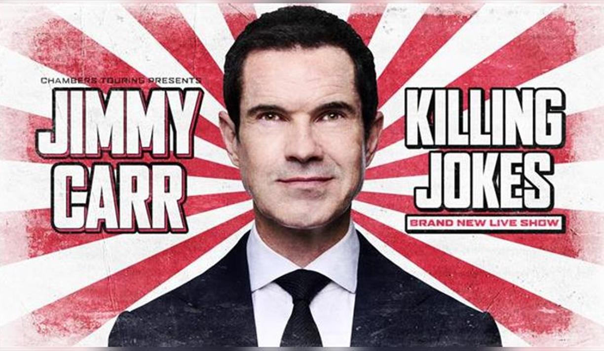 Jimmy Carr: Killing Jokes