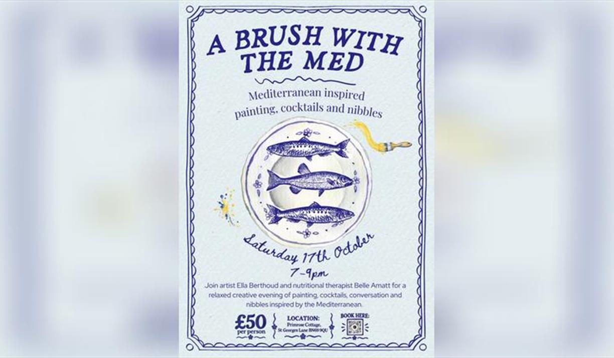 A Brush with the Med