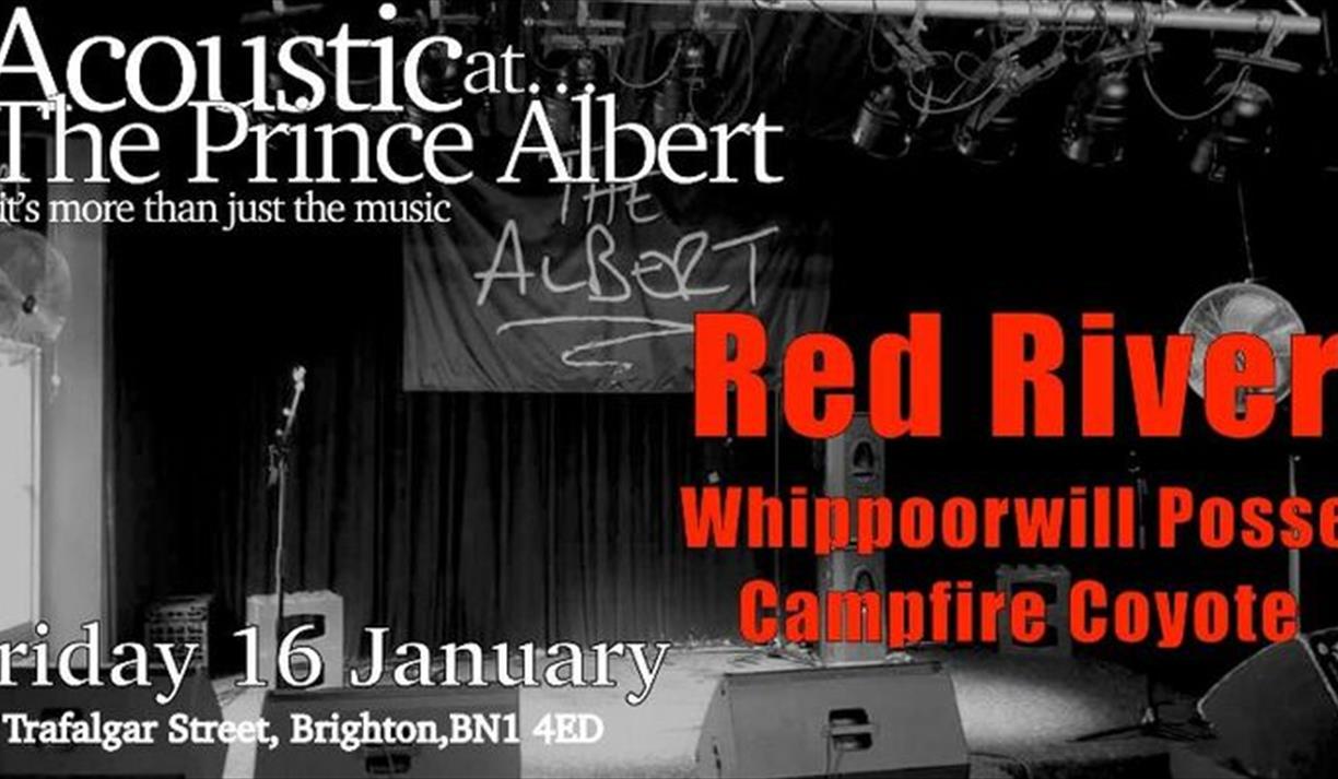 Acoustic with Red River