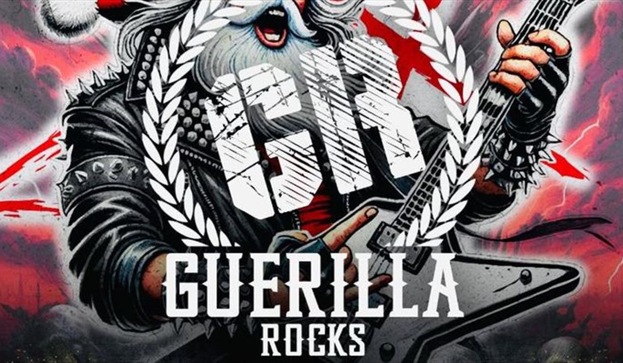 Guerilla Rocks @ Above (Formerly Envy)