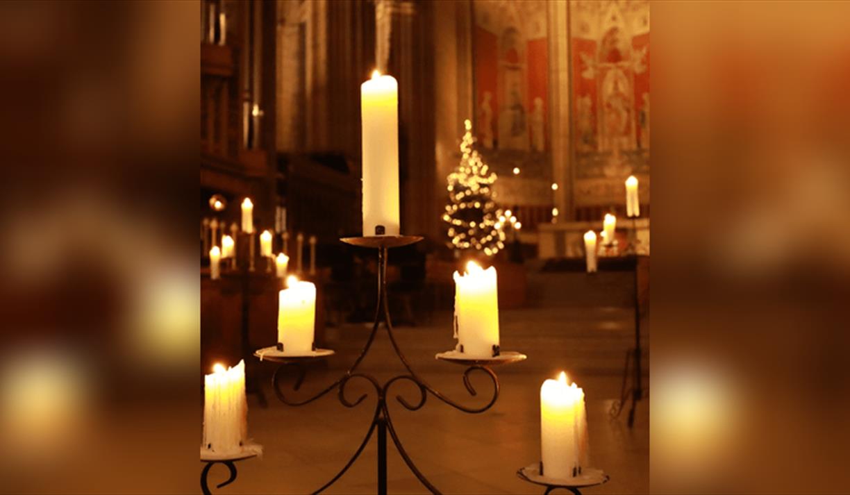 Choral Vespers with Benjamin Britten's 'A Ceremony of Carols'