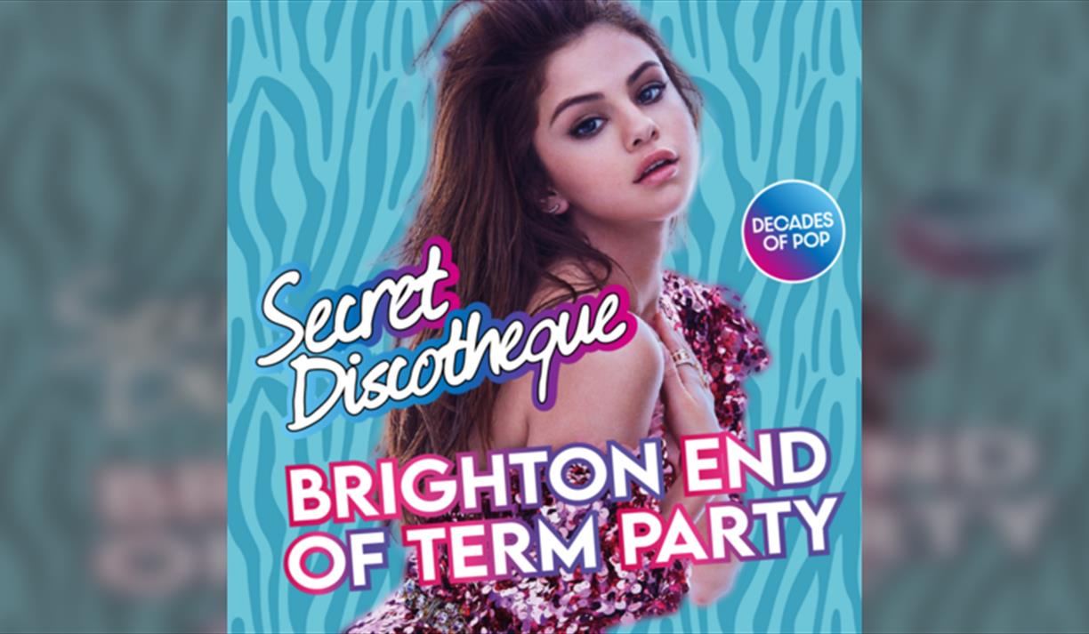 Secret Discotheque @ CHALK | Brighton End of Term