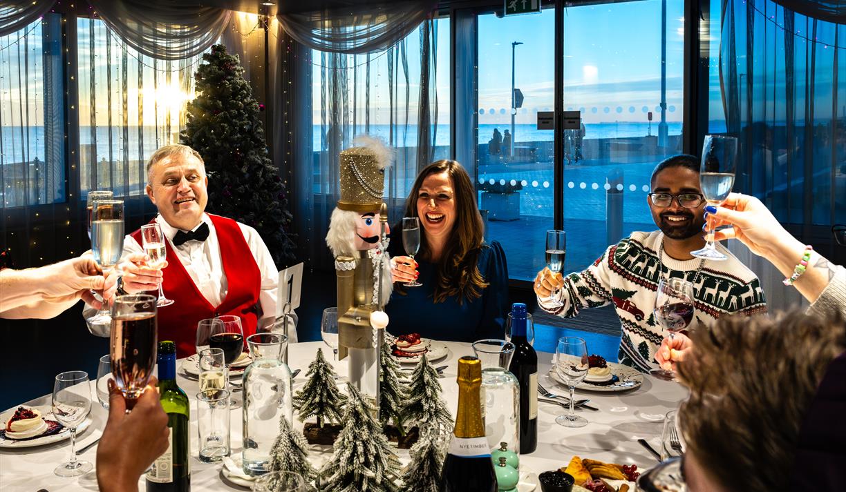 Christmas at Brighton i360