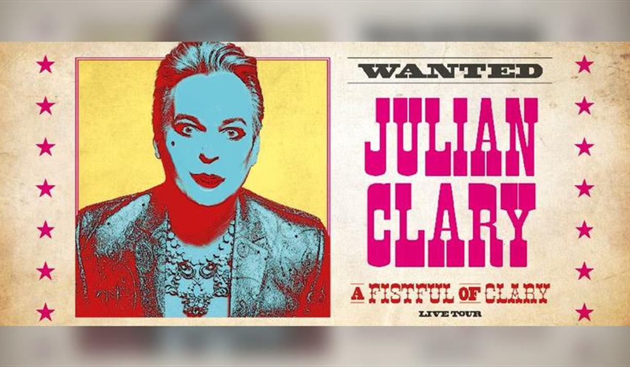 Julian Clary: A Fistful of Clary