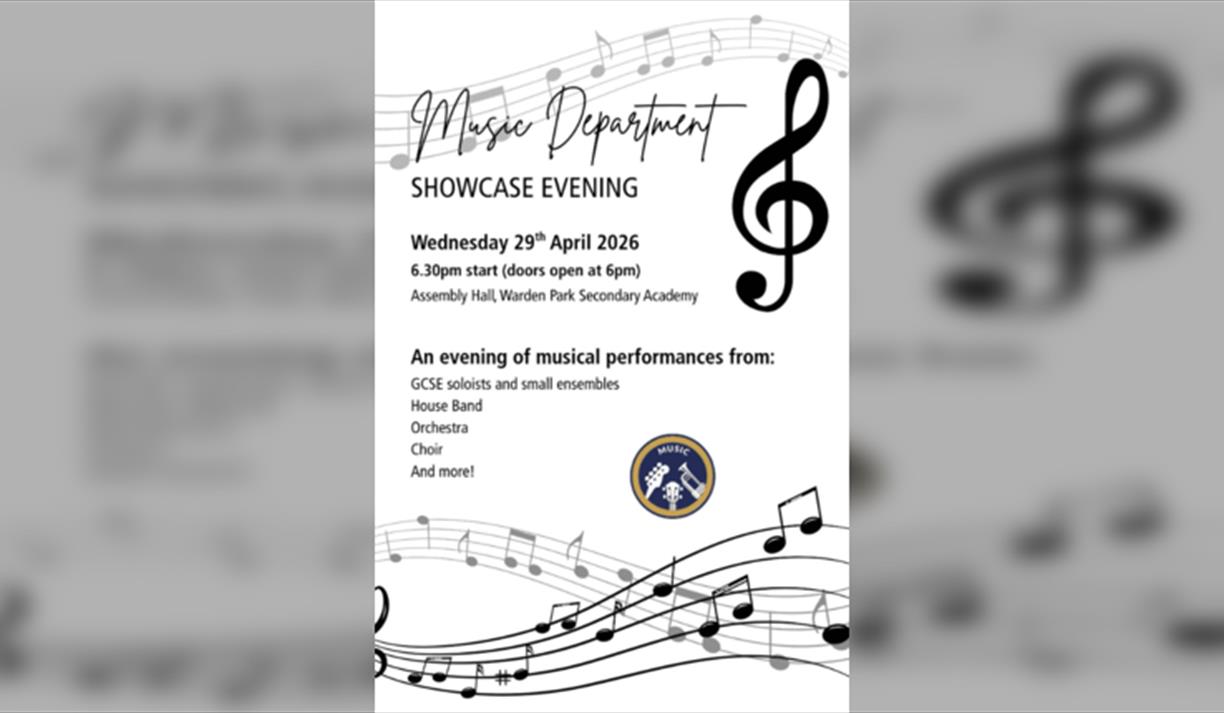 Warden Park Secondary Academy - Music Department Showcase Evening