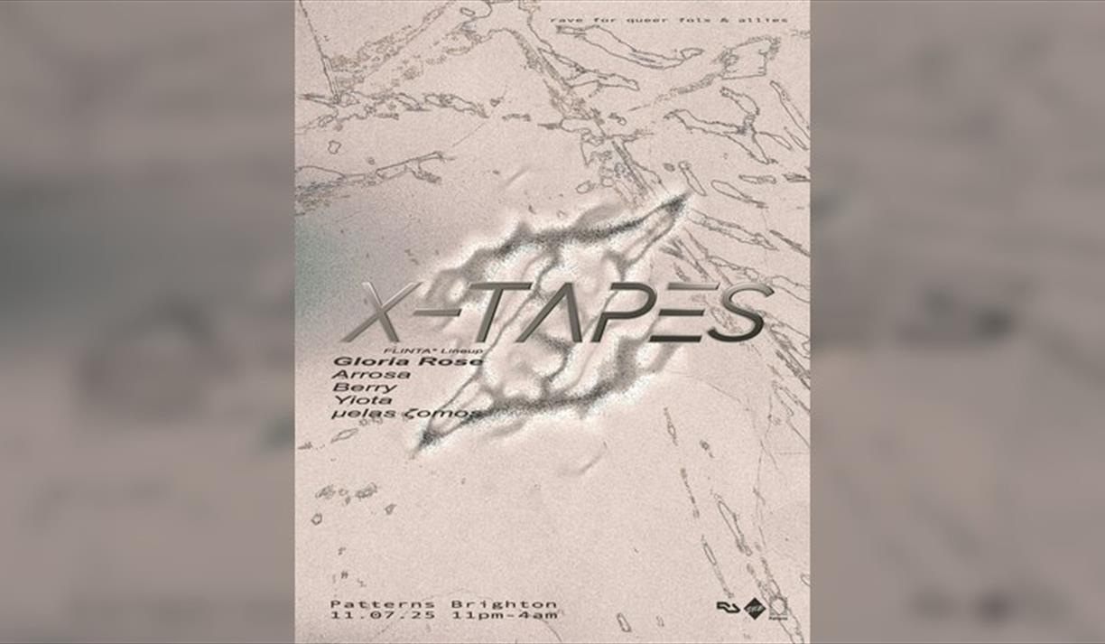 X-tapes // 05 With Gloria Rose & Arrosa