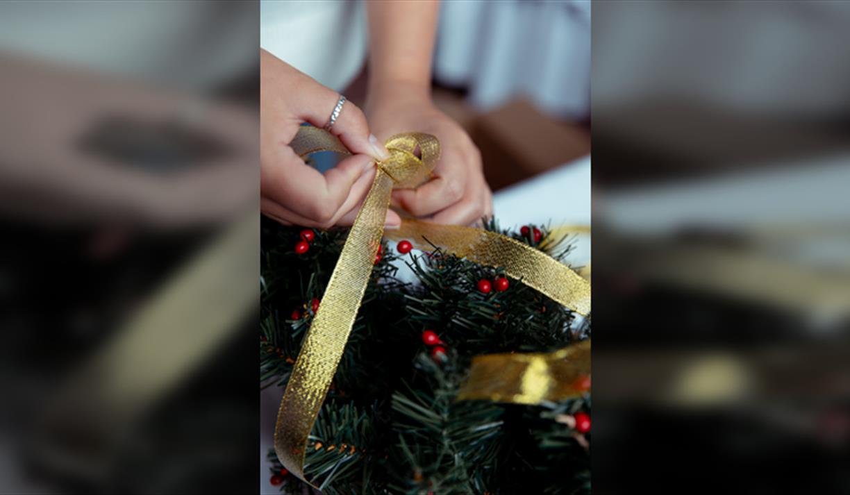 Christmas Table Decoration Workshop & Afternoon Tea