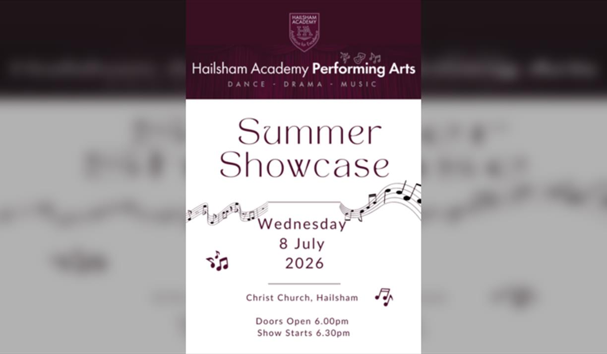 Summer Showcase 2026 - Hailsham Academy Performing Arts