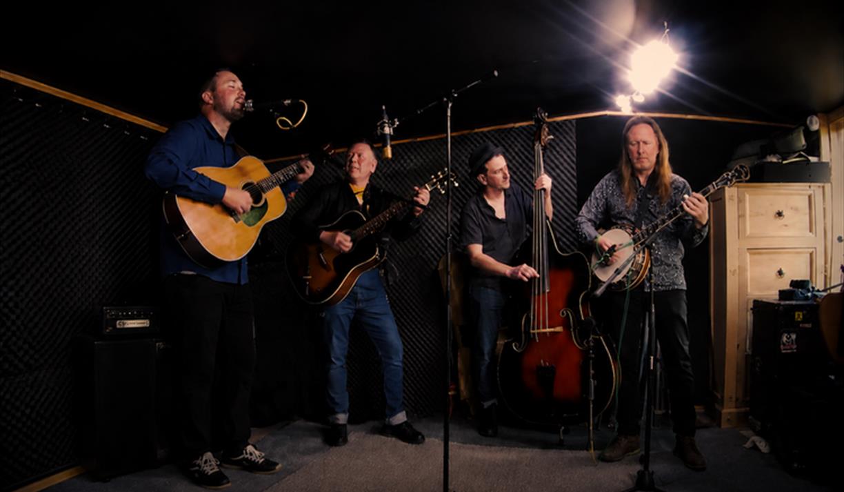Live Bluegrass and Americana - Free!