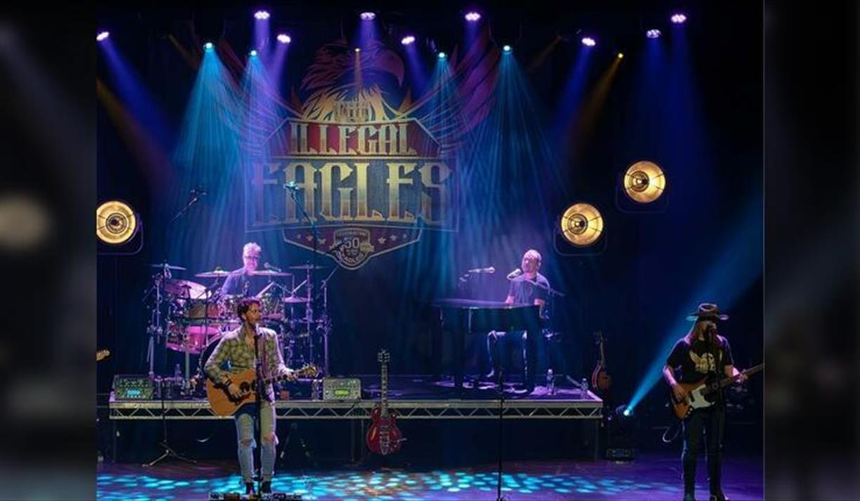 The Illegal Eagles - Hotel California Tour