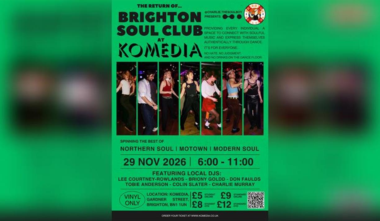 The Brighton Soul Club