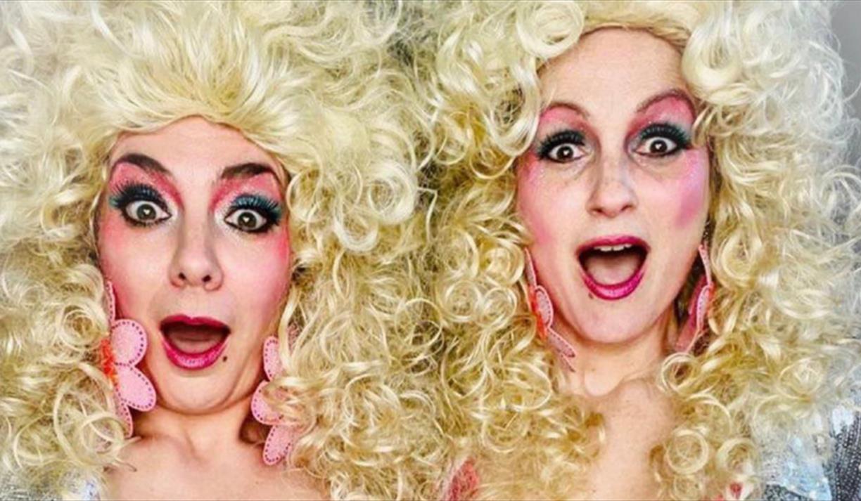 Line Dancing with the Double Dollys!