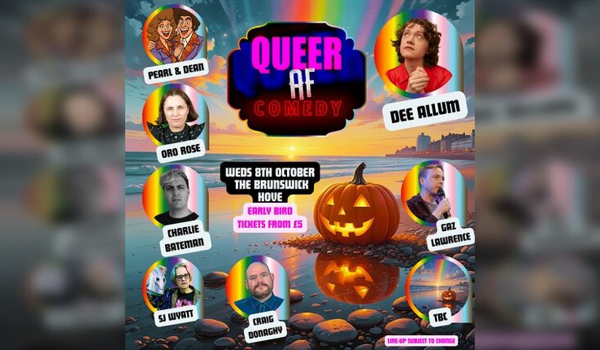 Queer AF Comedy - October '25