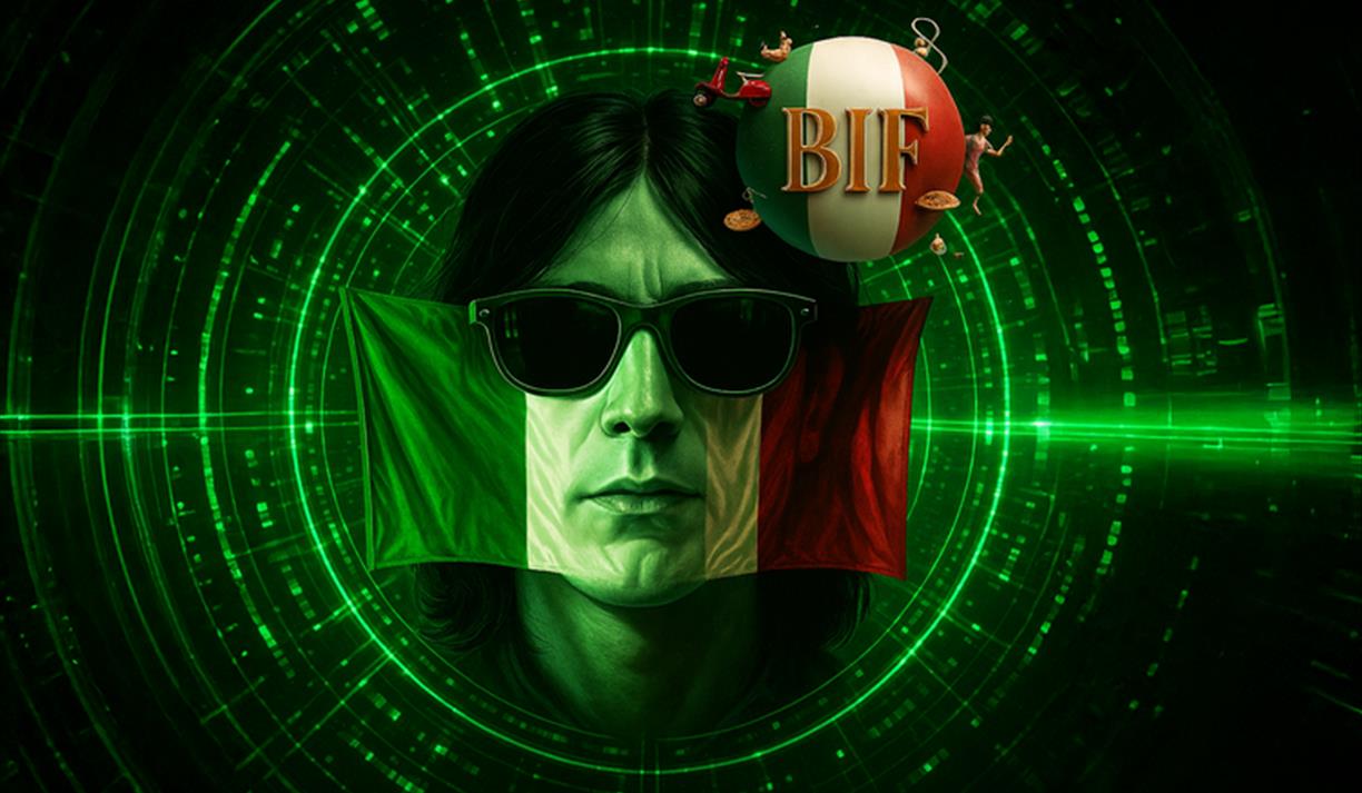 FIT4BIF F* Italian Techno for Brighton Italian Festival