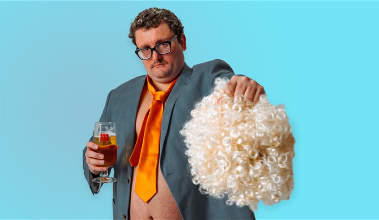 Sandro Ford: Lager Than Life