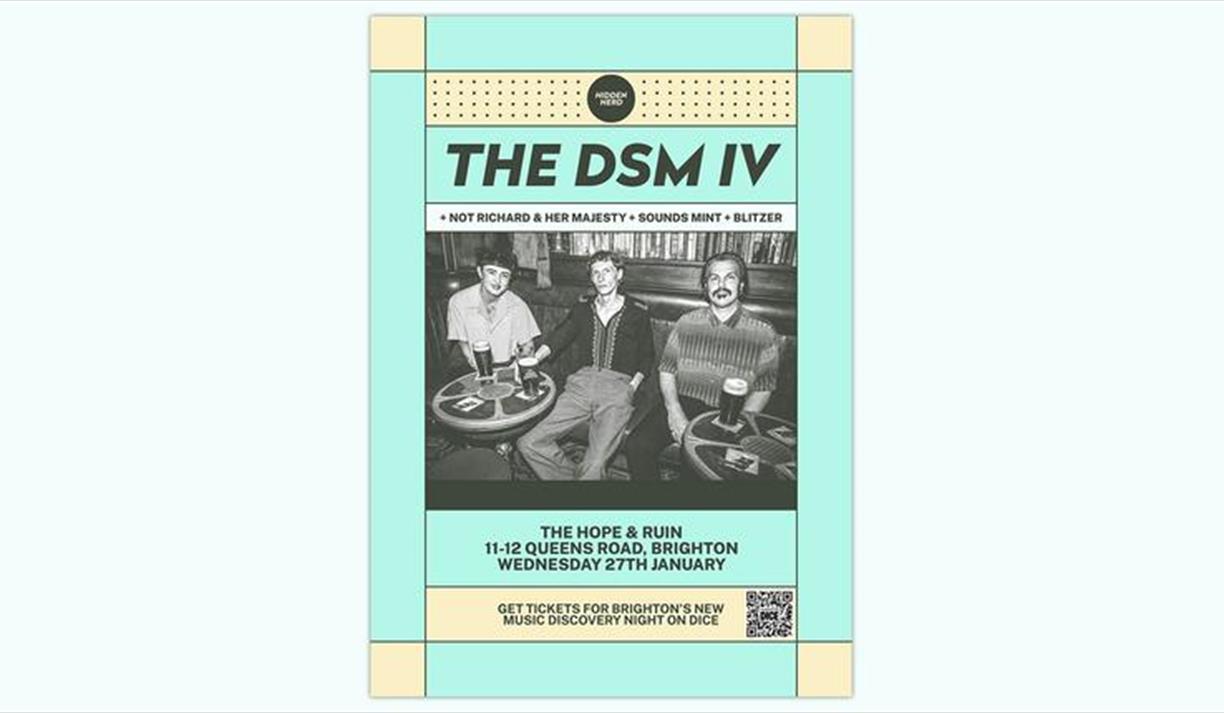 The Dsm IV + Not Richard & Her Majesty + More