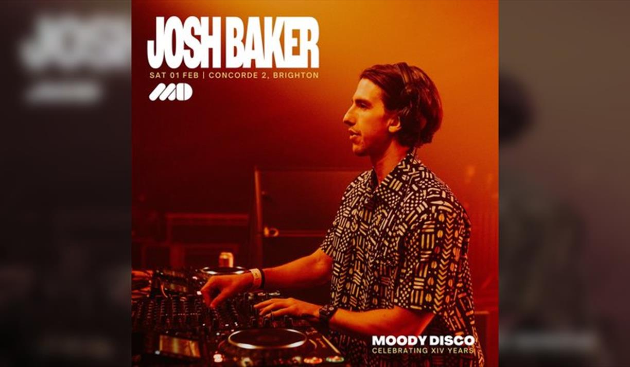 Moody Disco with Josh Baker