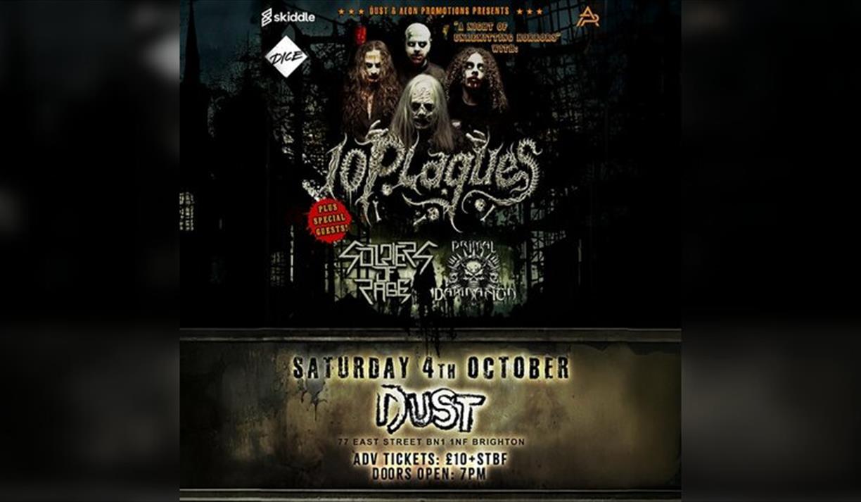 10 Plagues / Soldiers of Rage / Primal Damnation