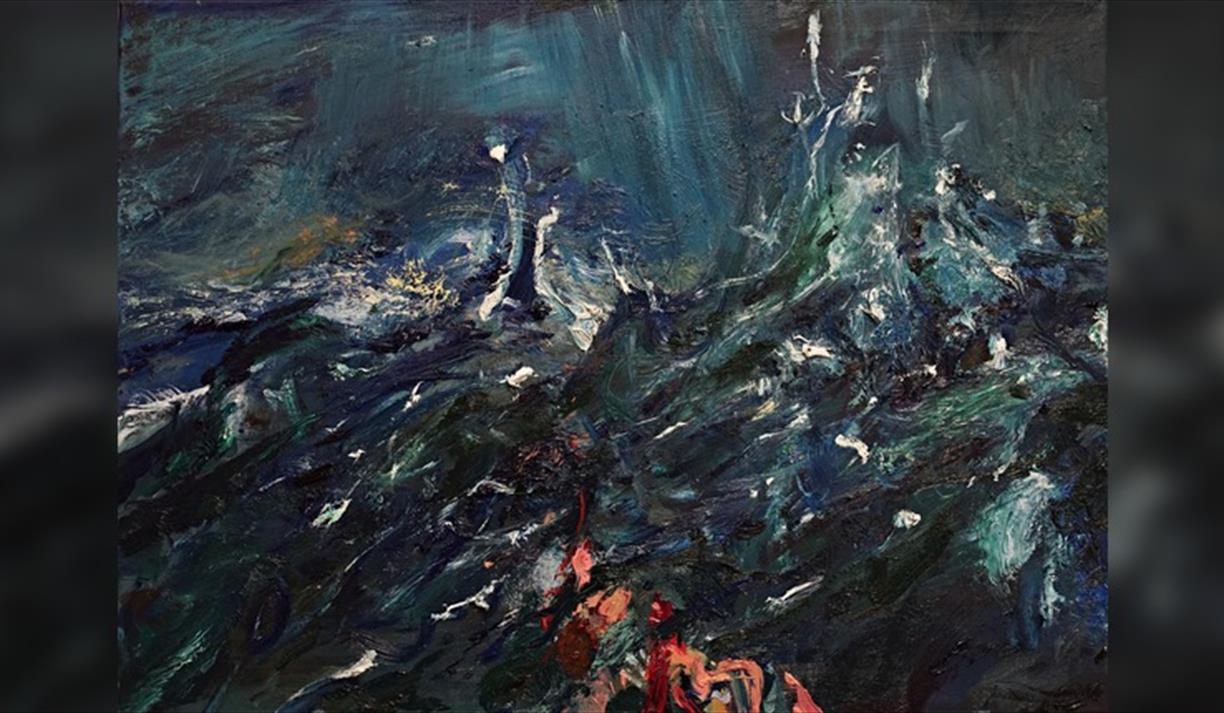Last Gasp, Infinite Oxygen: an exhibition by Derek Ogbourne in partnership with martin searle solicitors