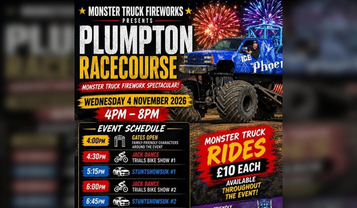 Monster Truck Firework Spectacular