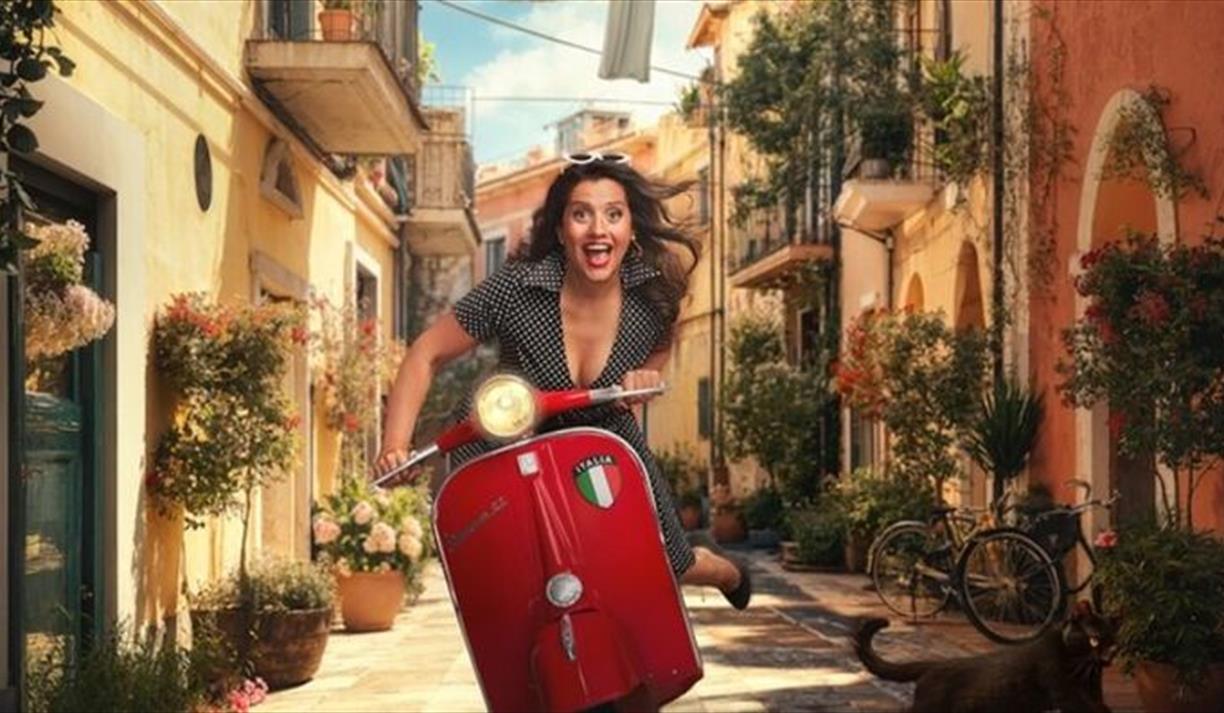 Stefania Licari: I Can Make You Italian in 55 Minutes