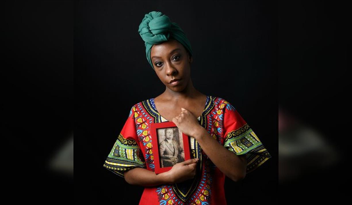 Black Is The Color Of My Voice