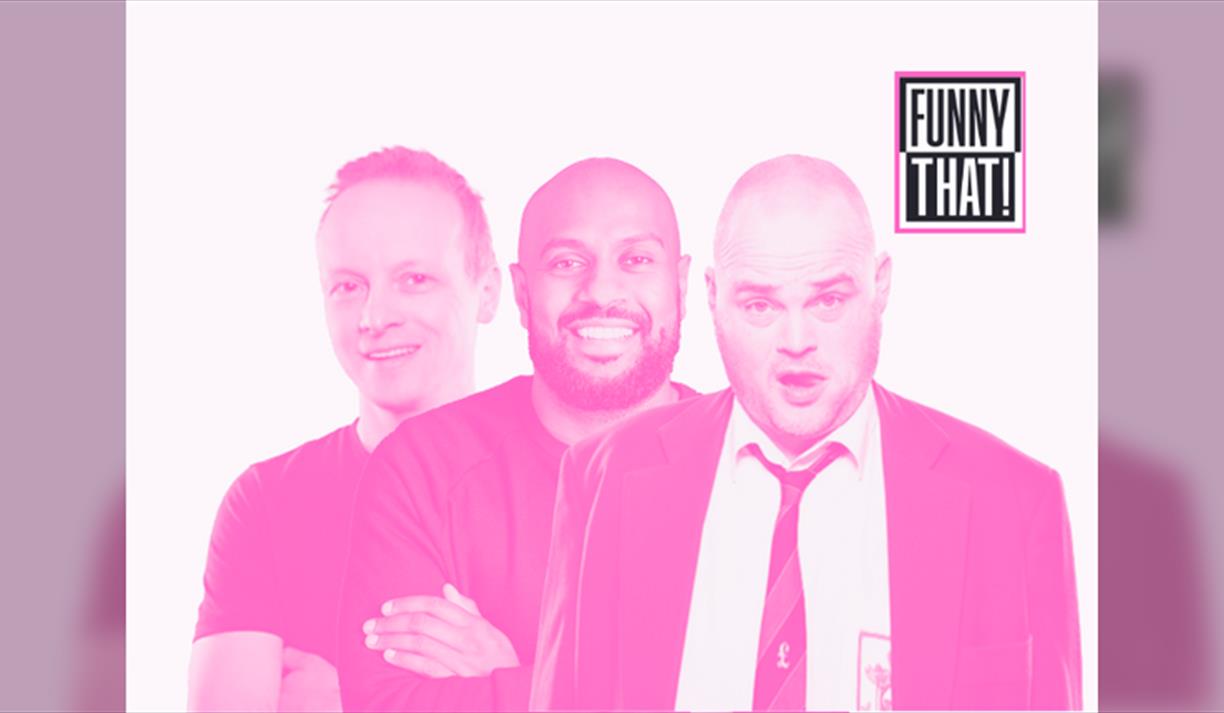Al Murray, Dinesh Nathan & MC Stephen Grant