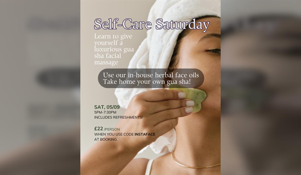 Self-Care Saturday: Glow from Within with Gua Sha