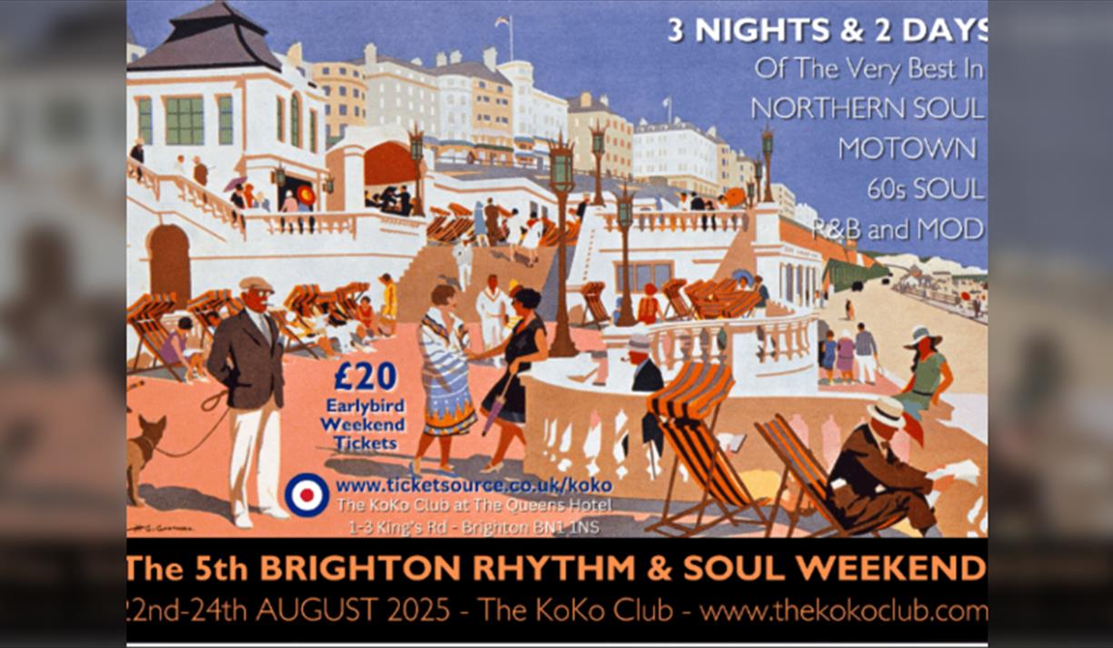 The 5th Brighton Rhythm & Soul Weekend