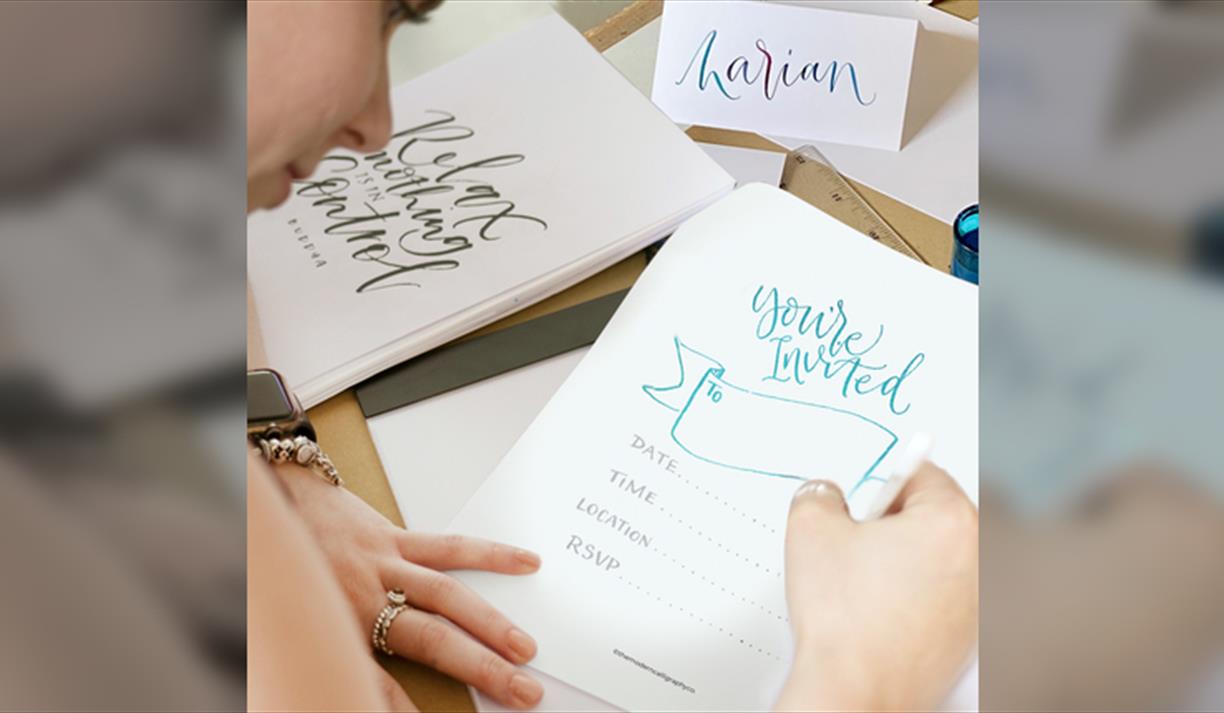 Brighton: Beginners Taster Calligraphy Workshop