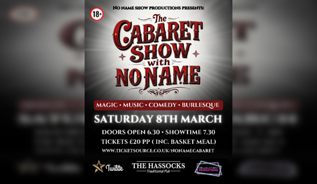 The Cabaret Show With No Name